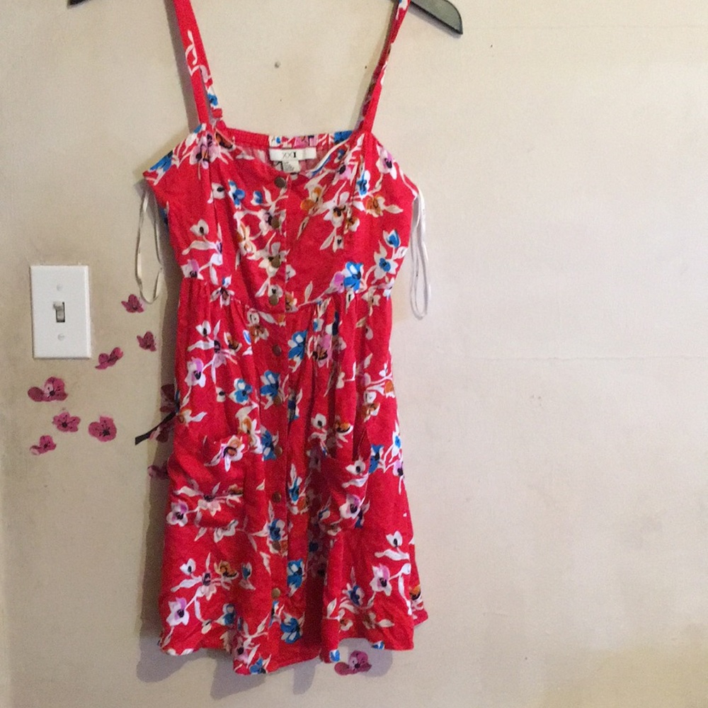 Forever 21 red spring/summer dress